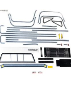 TRX9898 Decal sheet, 1/18 scale TRX-4M  Chevrolet K10 Monster Truck (1979)