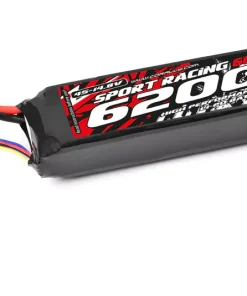 Team Corally - Power Racing 60C - 6200Mah - 4S - 14,8V - XT-90 - Semi-Soft Case
