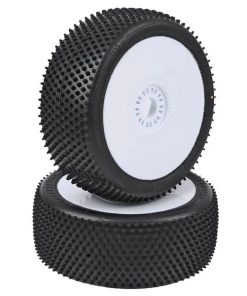 Procircuit GRASHOPPER V4-A2 Pre-Mounted 1:8 Buggy Yellow Gold Dot Soft