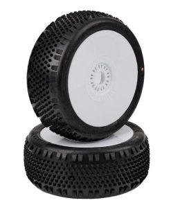 Procircuit STINGER V4-A2 Pre-Mounted 1:8 Buggy Yellow Gold Dot Soft