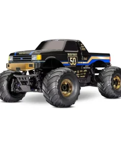 Traxxas Bigfoot 4X4 BL-2s Brushless 50th year anniversary edition( incl battery & charger) Limited Edition