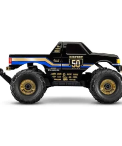Alternative view of Traxxas Bigfoot 4X4 BL-2s Brushless 50th year anniversary edition( incl battery & charger) Limited Edition