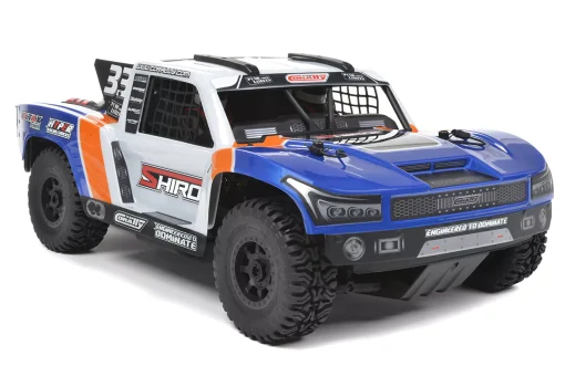 Team Corally - SHIROI XP 6S - RTR - Blue - Brushless Power 6S - No Battery - No Charger