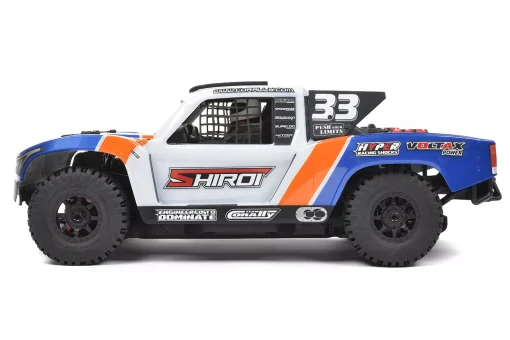 Team Corally - SHIROI XP 6S - RTR - Blue - Brushless Power 6S - No Battery - No Charger - Afbeelding 32