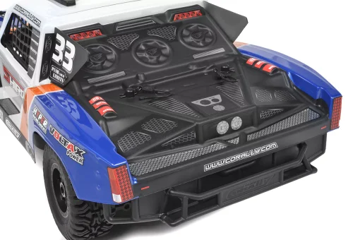 Team Corally - SHIROI XP 6S - RTR - Blue - Brushless Power 6S - No Battery - No Charger - Afbeelding 30