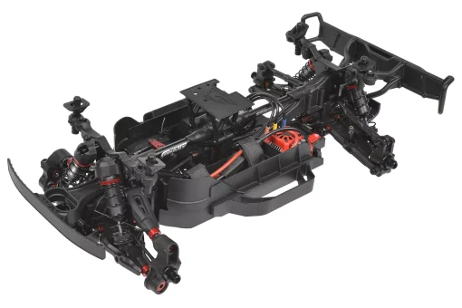 Team Corally - SHIROI XP 6S - RTR - Blue - Brushless Power 6S - No Battery - No Charger - Afbeelding 25