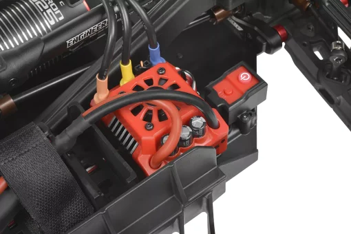Team Corally - SHIROI XP 6S - RTR - Blue - Brushless Power 6S - No Battery - No Charger - Afbeelding 15