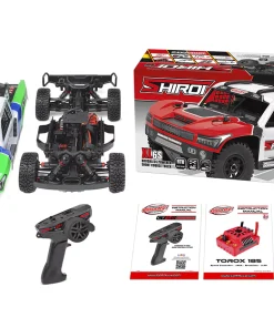 Alternative view of Team Corally - SHIROI XP 6S - RTR - Green - Brushless Power 6S - No Battery - No Charger
