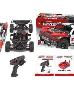 Alternative view of Team Corally - SHIROI XP 6S - RTR - Red - Brushless Power 6S - No Battery - No Charger