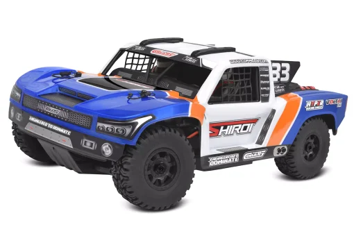 Team Corally - SHIROI XP 6S - RTR - Blue - Brushless Power 6S - No Battery - No Charger - Afbeelding 8
