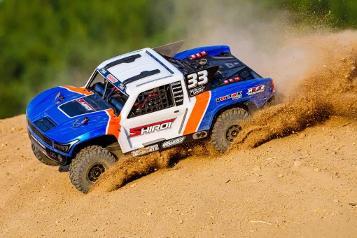 Team Corally - SHIROI XP 6S - RTR - Blue - Brushless Power 6S - No Battery - No Charger - Afbeelding 5