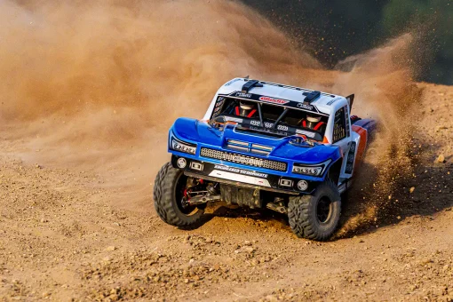 Team Corally - SHIROI XP 6S - RTR - Blue - Brushless Power 6S - No Battery - No Charger - Afbeelding 4