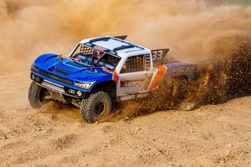 Team Corally - SHIROI XP 6S - RTR - Blue - Brushless Power 6S - No Battery - No Charger - Afbeelding 3