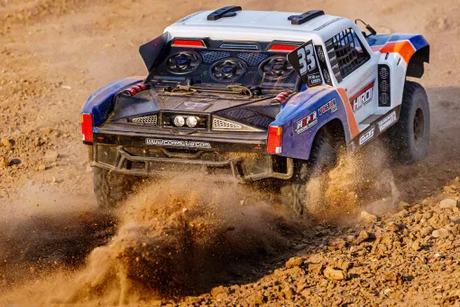 Team Corally - SHIROI XP 6S - RTR - Blue - Brushless Power 6S - No Battery - No Charger - Afbeelding 2
