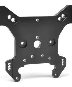 Team Corally - Shock Tower - Front - 5mm - Aluminum - Black - 1 Pc