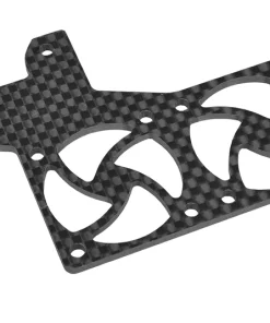 Team Corally - Fan Holder - Graphite - Limited Edition - 1 Pc