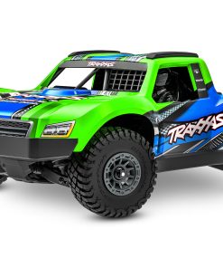 Traxxas Mini Slash BL-2s Green incl battery & USB charger