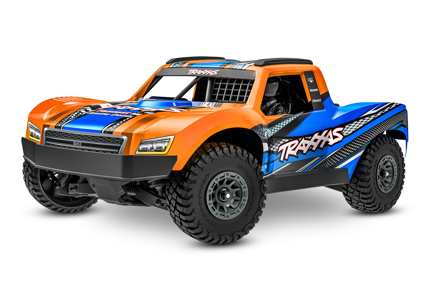 Traxxas Mini Slash BL-2s Yellow incl battery & USB charger - Afbeelding 6