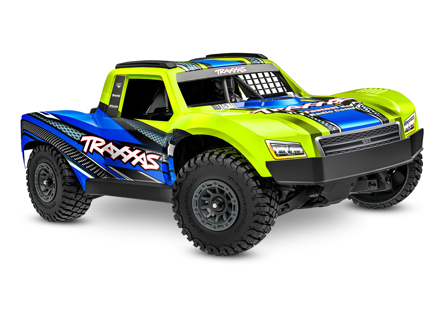 Traxxas Mini Slash BL-2s Yellow incl battery & USB charger - Afbeelding 9