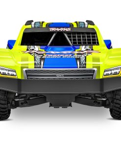 Alternative view of Traxxas Mini Slash BL-2s Green incl battery & USB charger