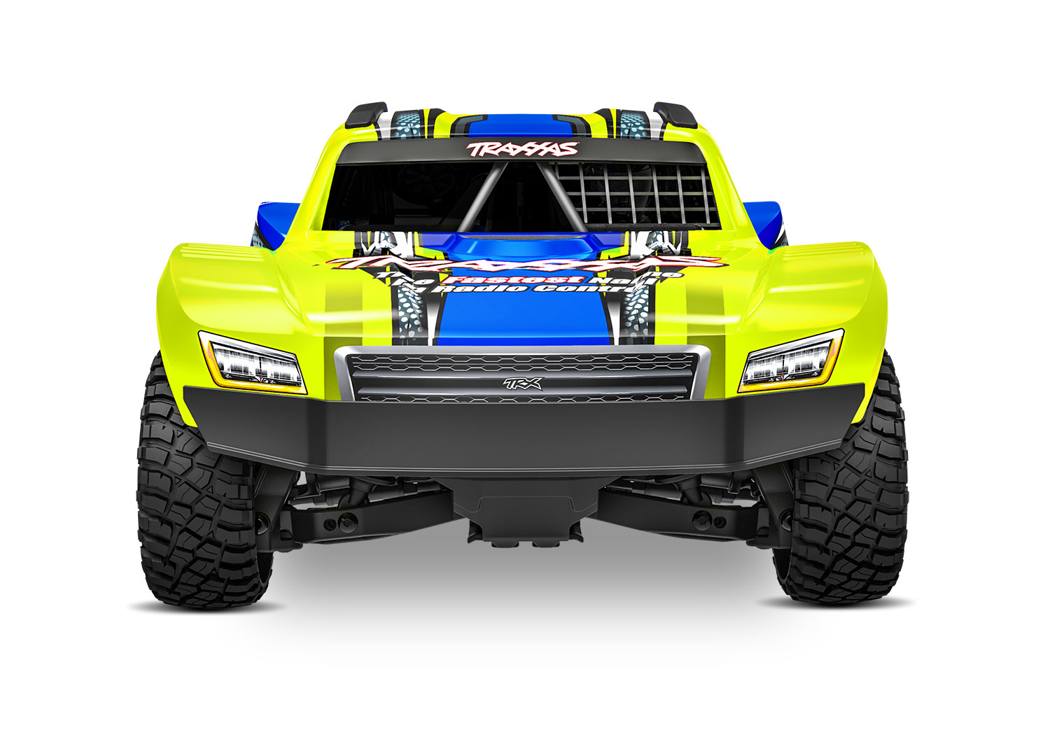 Traxxas Mini Slash BL-2s Yellow incl battery & USB charger - Afbeelding 2