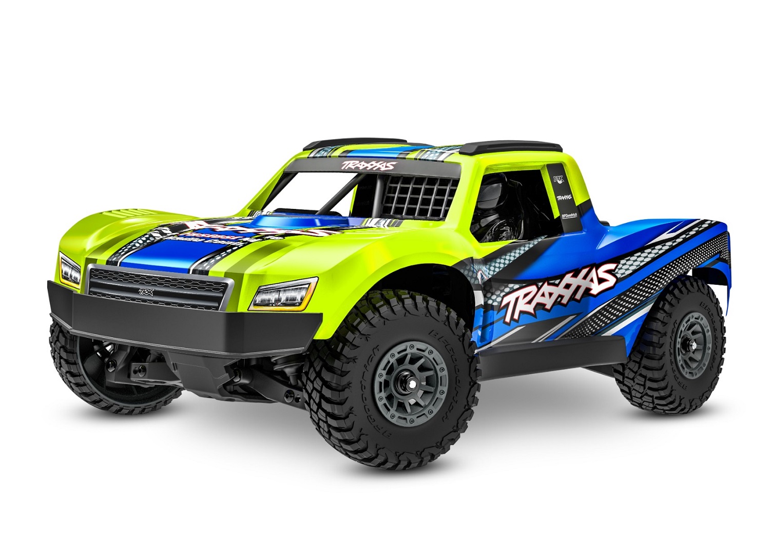 Traxxas Mini Slash BL-2s Yellow incl battery & USB charger