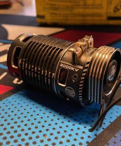 Ruddog 1:8 1900KV Sensored motor + Cooler ZGAN