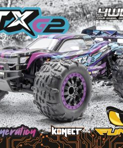 Funtek SBX 4wd Monster Truck 1:12XL Paars