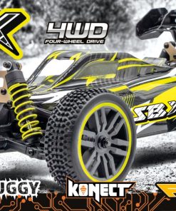 Funtek SBX 4wd Buggy 1:12XL Geel