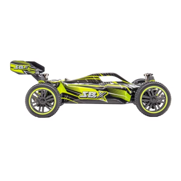 Funtek SBX 4wd Buggy 1:12XL Geel - Afbeelding 7