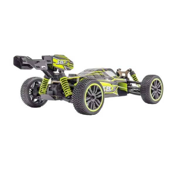 Funtek SBX 4wd Buggy 1:12XL Geel - Afbeelding 6