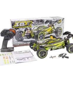 Alternative view of Funtek SBX 4wd Buggy 1:12XL Geel