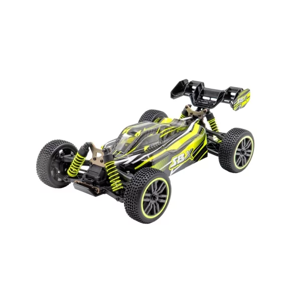 Funtek SBX 4wd Buggy 1:12XL Geel - Afbeelding 4