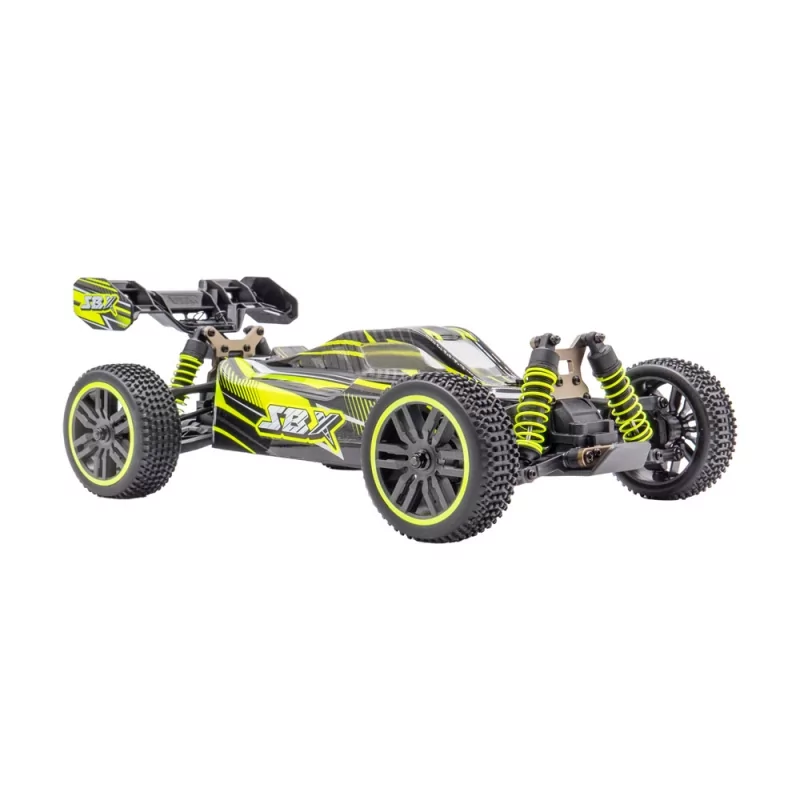 Funtek SBX 4wd Buggy 1:12XL Geel - Afbeelding 3