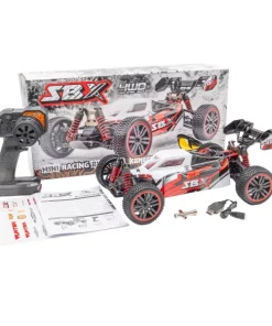 Alternative view of Funtek SBX 4wd Buggy 1:12XL Rood