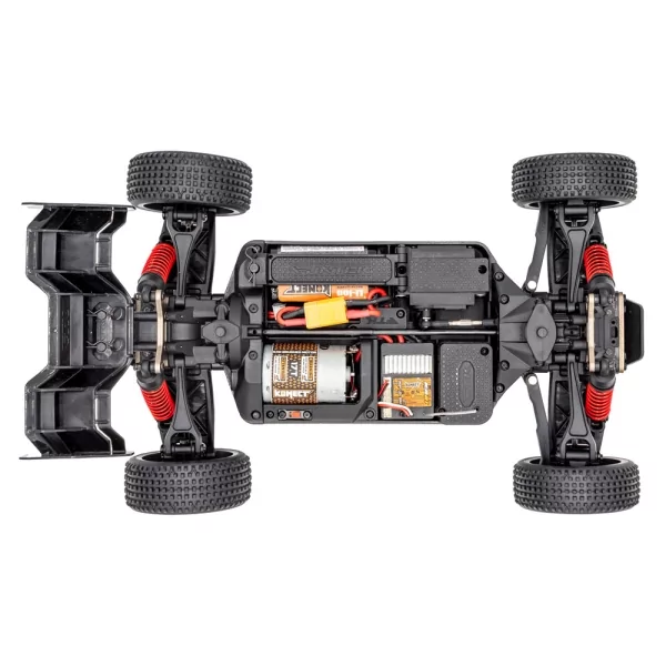 Funtek SBX 4wd Buggy 1:12XL Geel - Afbeelding 10