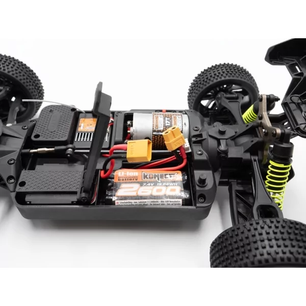 Funtek SBX 4wd Buggy 1:12XL Geel - Afbeelding 9