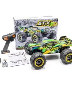 Alternative view of Funtek SBX 4wd Monster Truck 1:12XL Groen