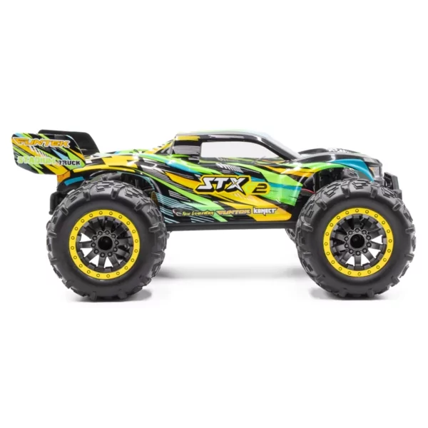 Funtek SBX 4wd Monster Truck 1:12XL Groen - Afbeelding 3