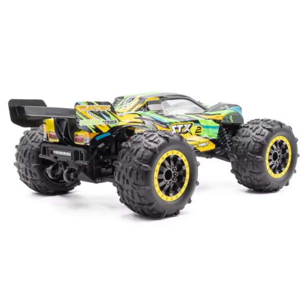 Funtek SBX 4wd Monster Truck 1:12XL Groen - Afbeelding 4