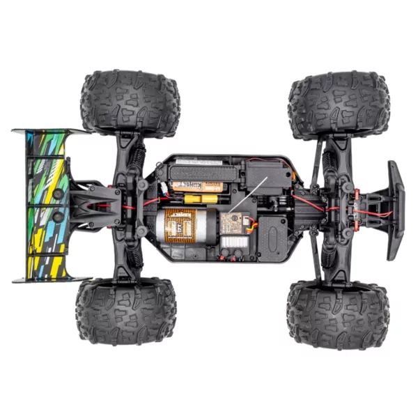 Funtek SBX 4wd Monster Truck 1:12XL Groen - Afbeelding 6
