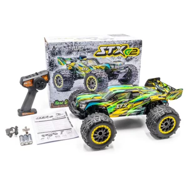 Funtek SBX 4wd Monster Truck 1:12XL Groen - Afbeelding 7