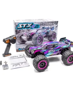 Alternative view of Funtek SBX 4wd Monster Truck 1:12XL Paars