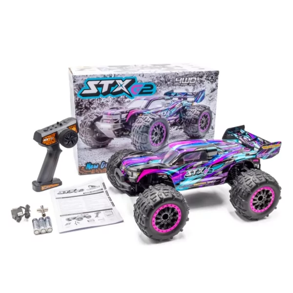 Funtek SBX 4wd Monster Truck 1:12XL Paars - Afbeelding 2