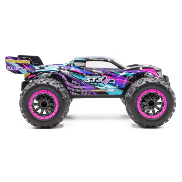 Funtek SBX 4wd Monster Truck 1:12XL Paars - Afbeelding 3