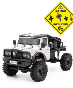 Hobbytech CRX18 Flat Cage 4WD Zilver