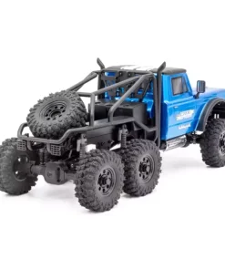 Alternative view of Hobbytech CRX18 Flat Cage 6WD Blauw