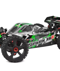 Team Corally - SPARK XB-6 - Roller - Green - No Electronics