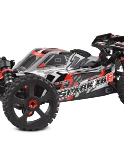 Team Corally - SPARK XB-6 - Roller - Red - No Electronics