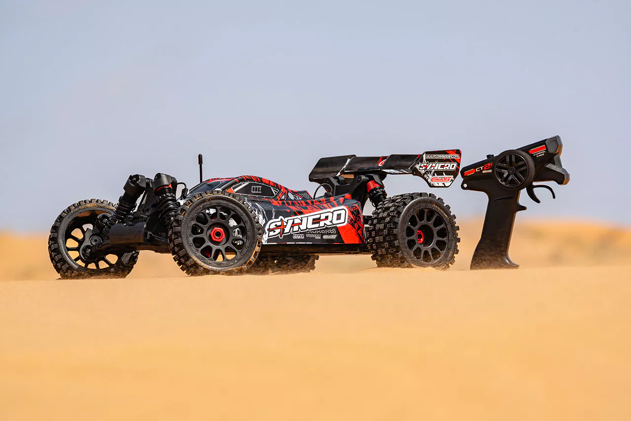 Team Corally - SYNCRO 2WD Brushless Power 3-4S RTR - No Battery & Charger Blue - Afbeelding 13